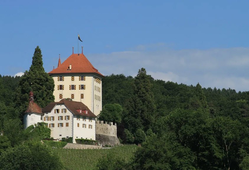 Schloss Heidegg, Gelfingen, Hitzkirch, Switzerland, Switzerland